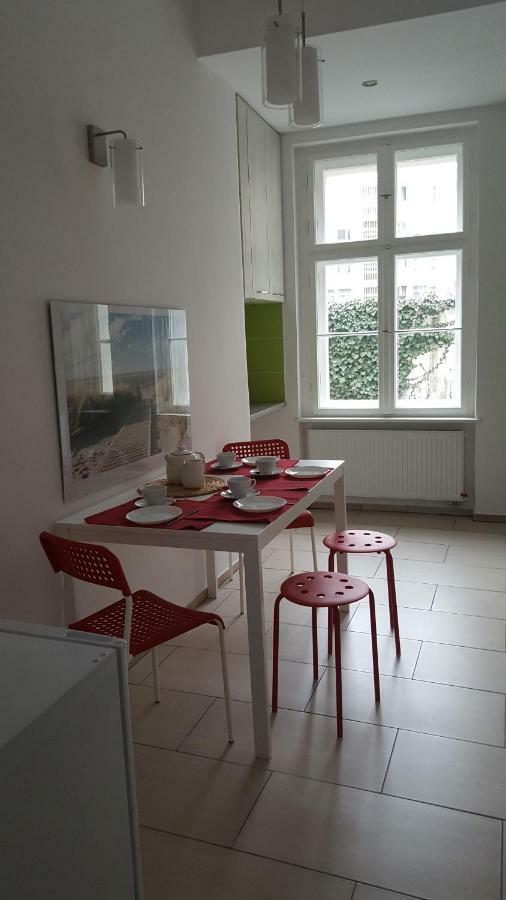 Apartament W Starej Kamienicy Poznań Eksteriør billede